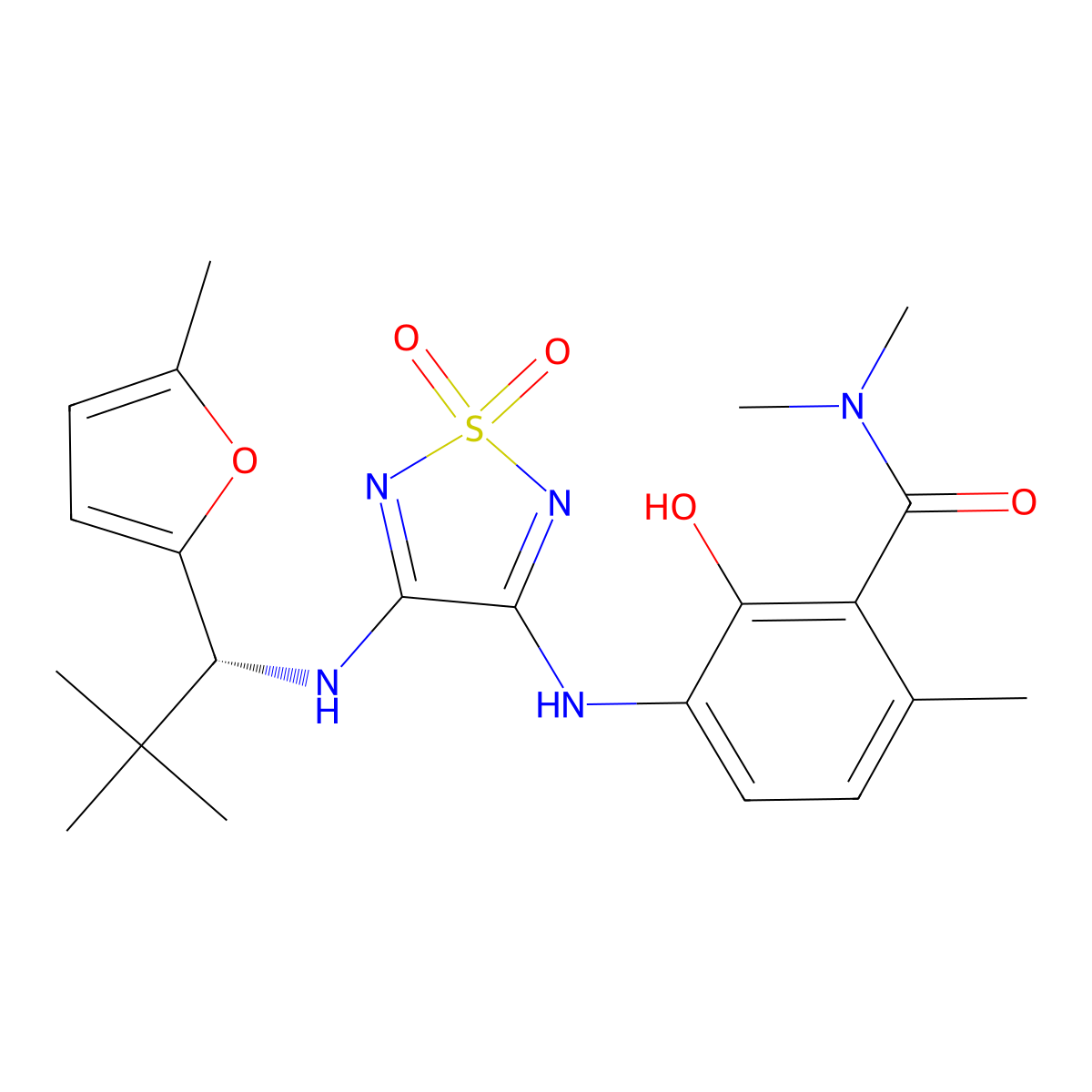 CCR7 Ligand 1 molecular structure, CAS 681514-83-0