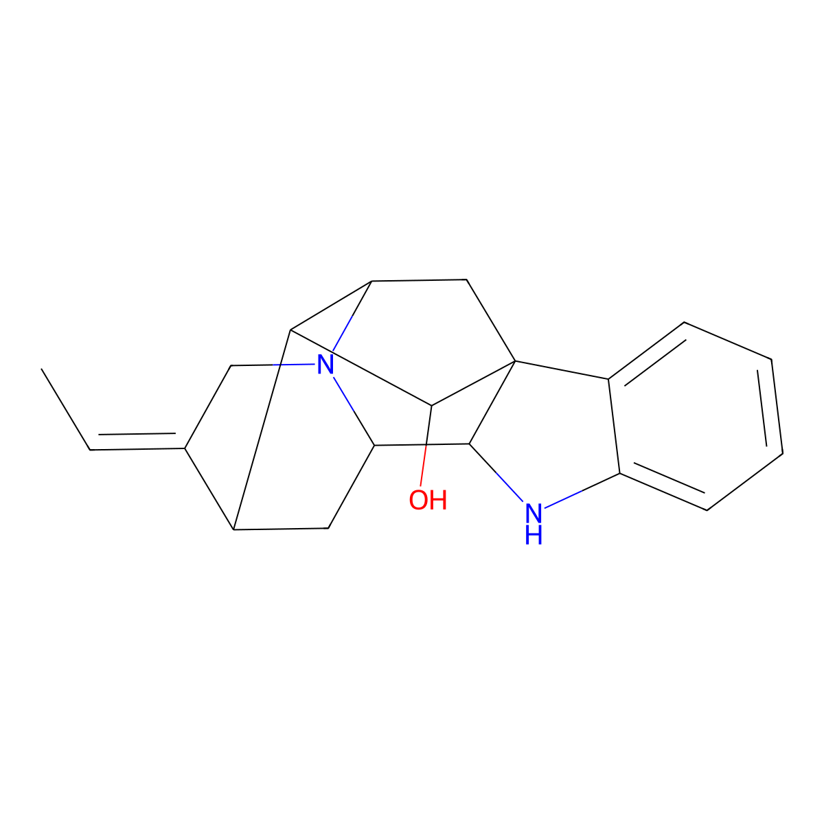 Nortetraphyllicine molecular structure, CAS 68160-76-9