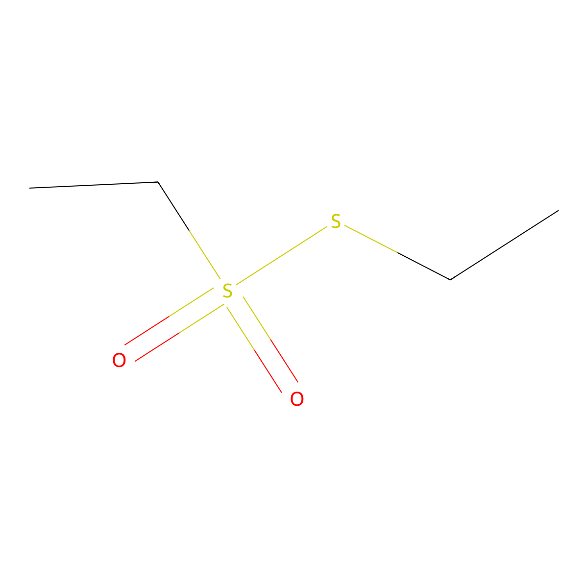 Ethylicin molecular structure, CAS 682-91-7