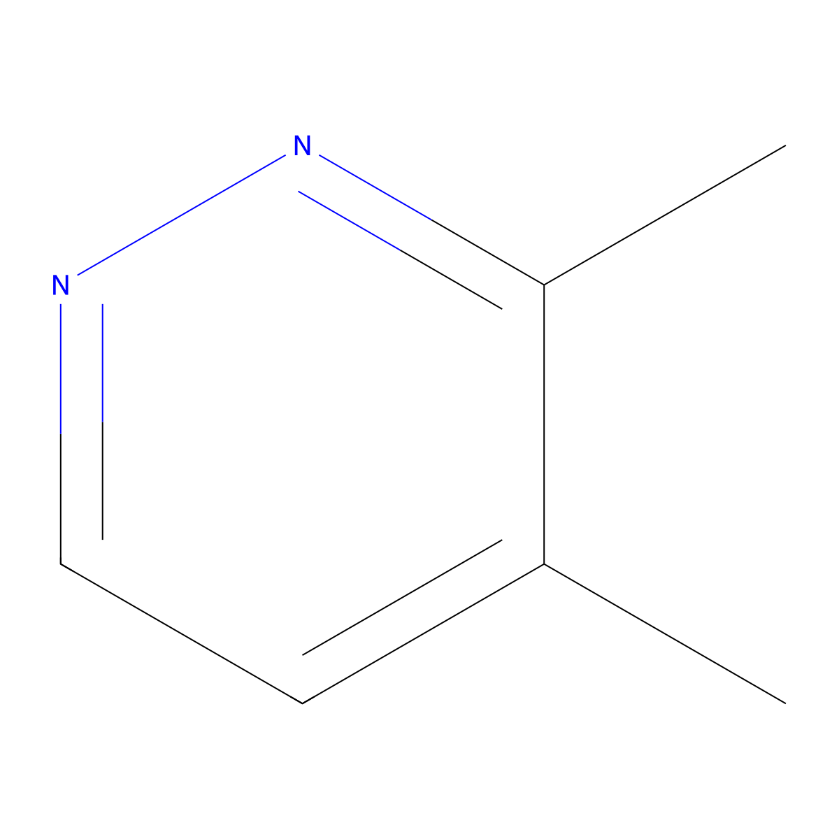 3,4-Dimethylpyridazine molecular structure, CAS 68206-10-0