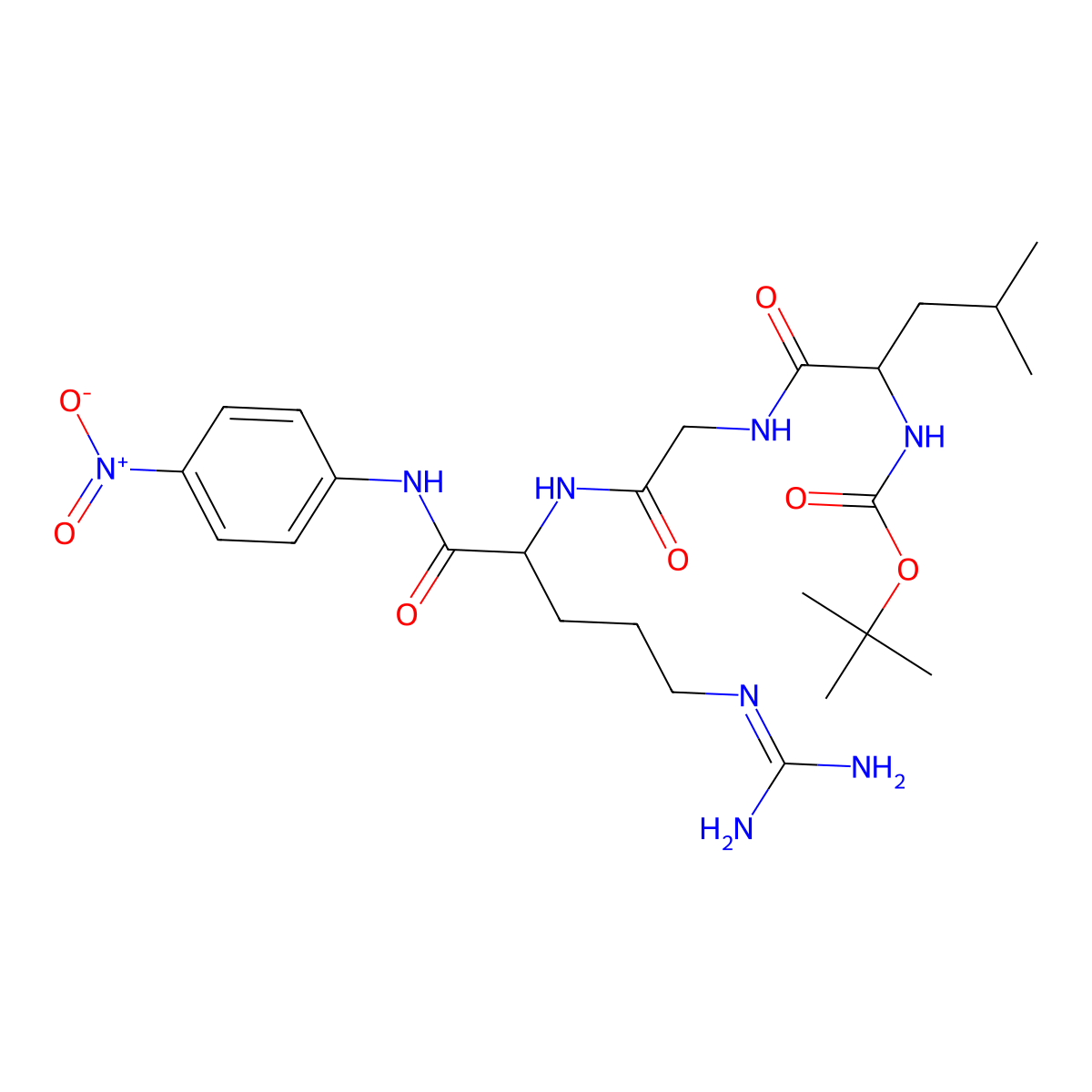 Endotoxin substrate molecular structure, CAS 68223-96-1