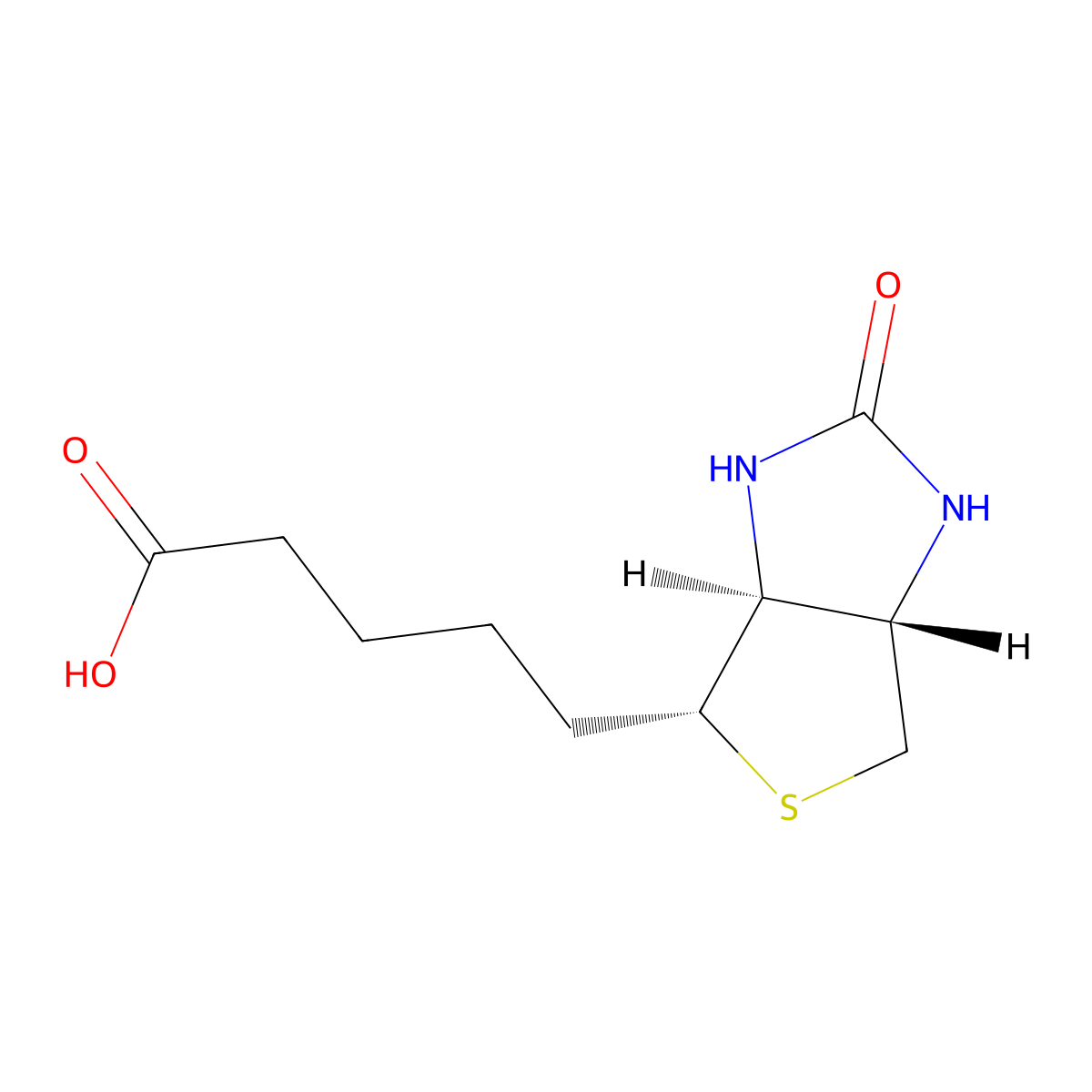 Epiallobiotin, (+/-)- molecular structure, CAS 68225-55-8