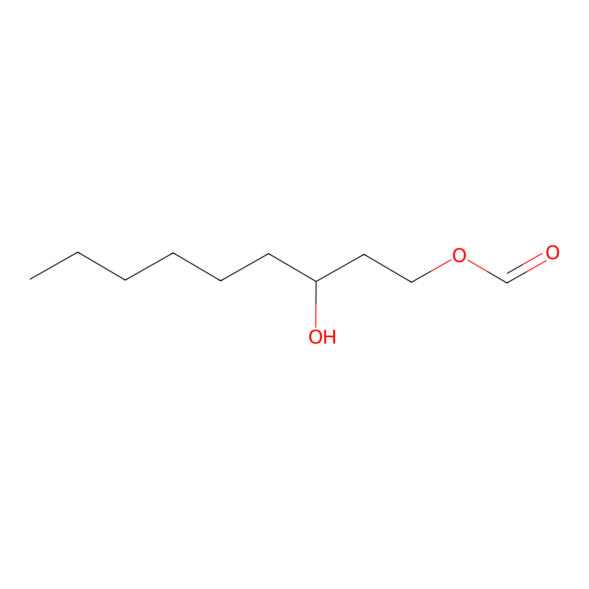 1,3-Nonanediol, 1-formate molecular structure, CAS 68227-53-2