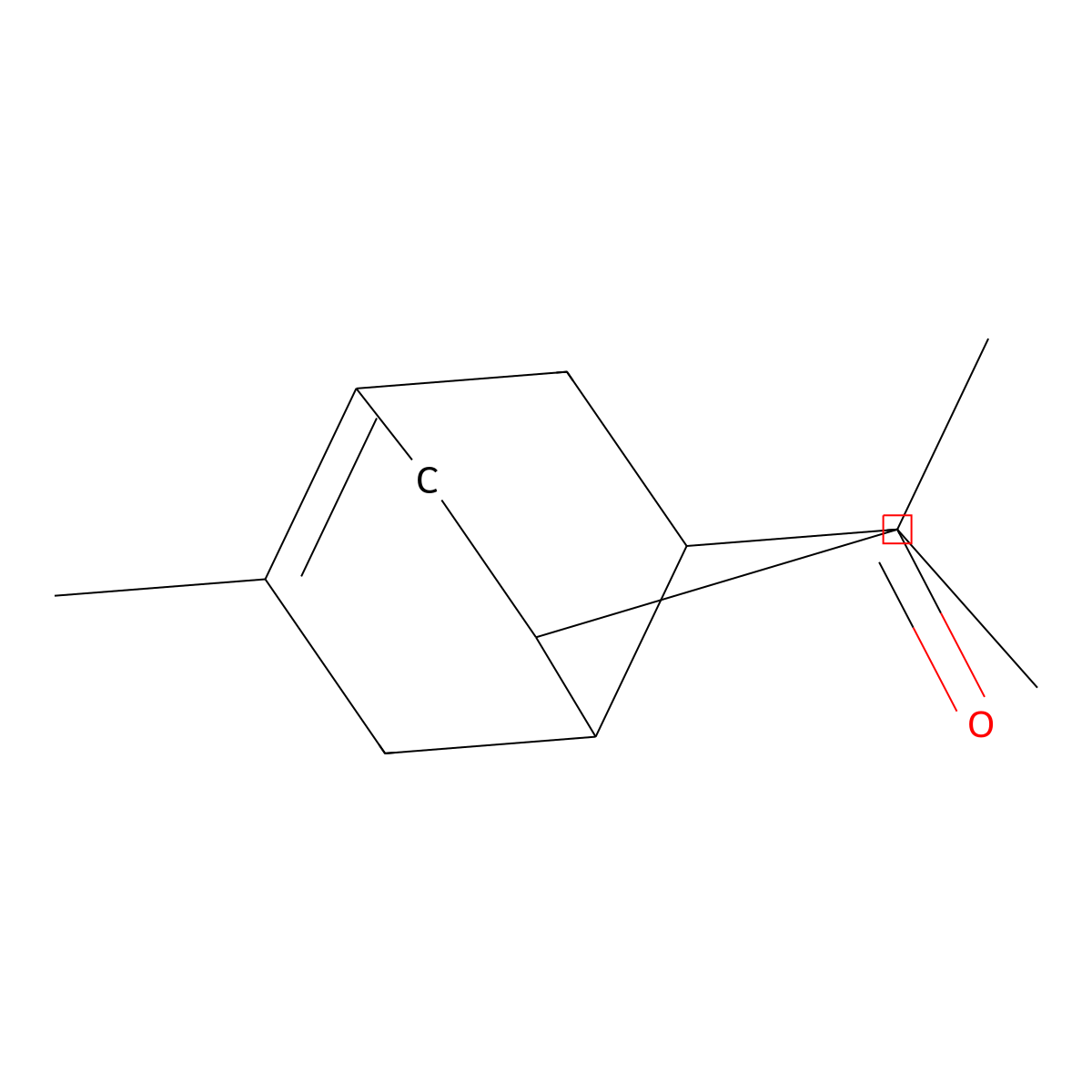 5(Or 6)-methyl-7(or 8)-(1-methylethyl)bicyclo(2.2.2)oct-5-ene-2-carbaldehyde molecular structure, CAS 68259-31-4