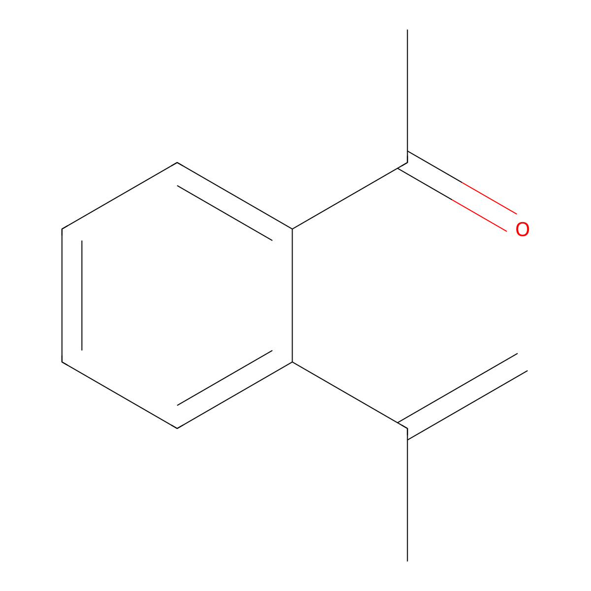 Ethanone, 1-[2-(1-methylethenyl)phenyl]- molecular structure, CAS 682748-16-9