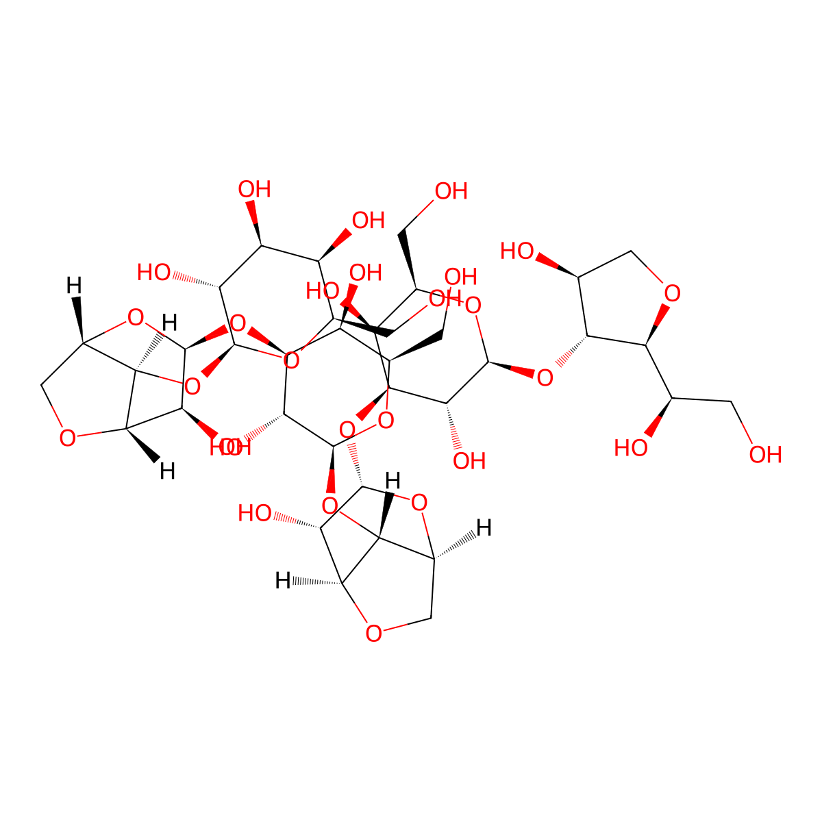 GlyTouCan:G06450IU molecular structure, CAS 68289-59-8
