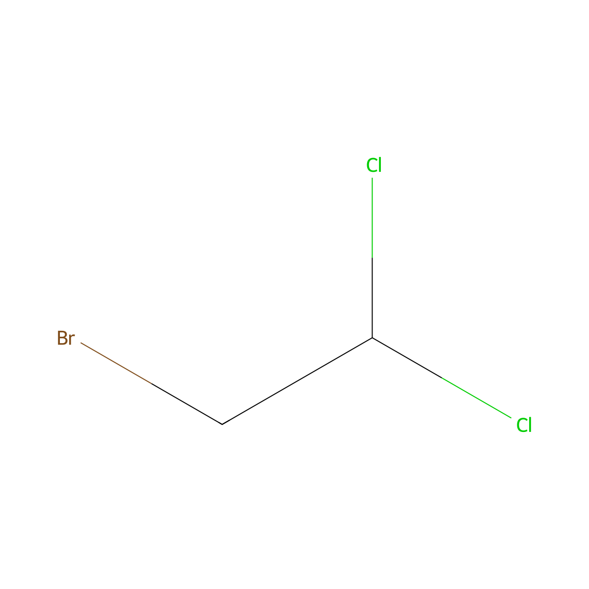 Ethane, 2-bromo-1,1-dichloro- molecular structure, CAS 683-53-4