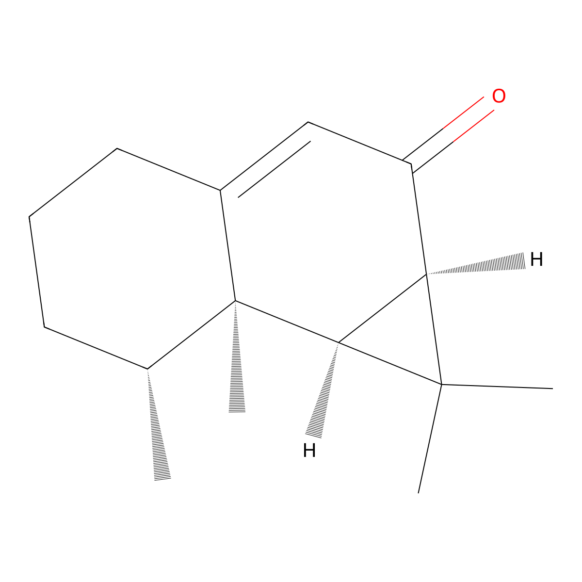 Aristolone molecular structure, CAS 6831-17-0
