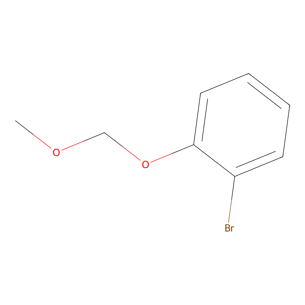1-Bromo-2-(Methoxymethoxy)Benzene molecular structure, CAS 68314-54-5