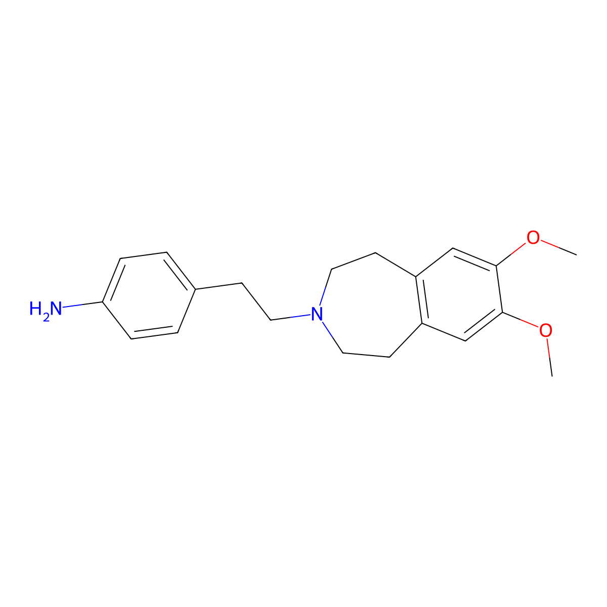 Verilopam molecular structure, CAS 68318-20-7