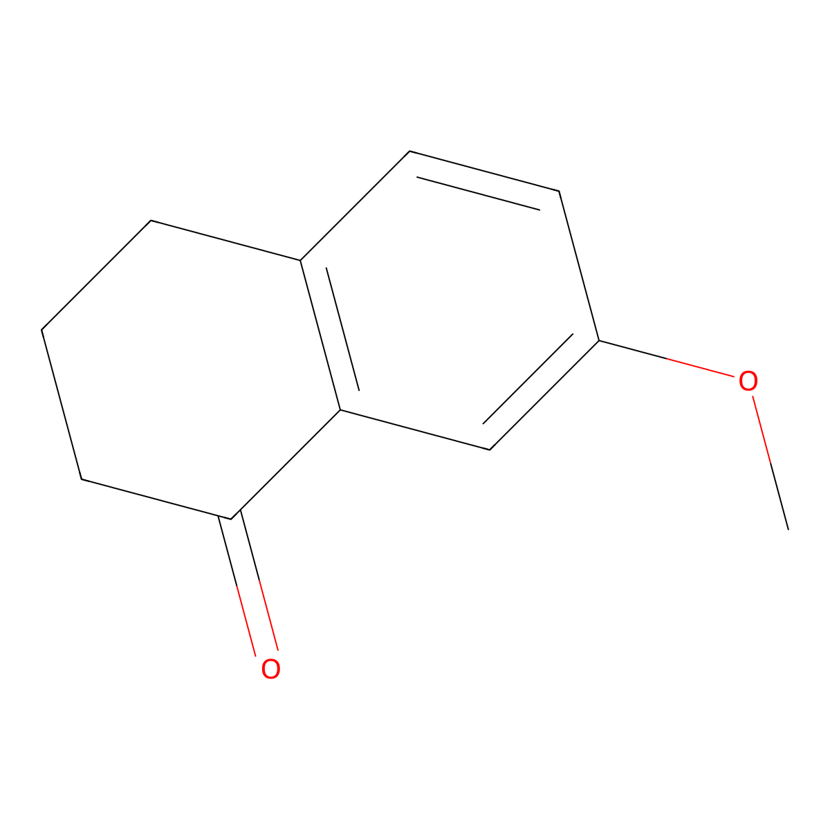 7-Methoxy-1,2,3,4-tetrahydronaphthalen-1-one molecular structure, CAS 6836-19-7