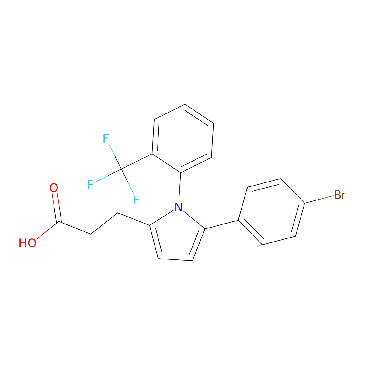 Poloppin molecular structure, CAS 683808-78-8