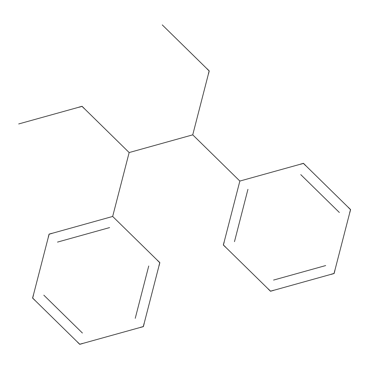 Benzene, ethyl(phenylethyl)-, mono-ar-ethyl deriv. molecular structure, CAS 68398-19-6