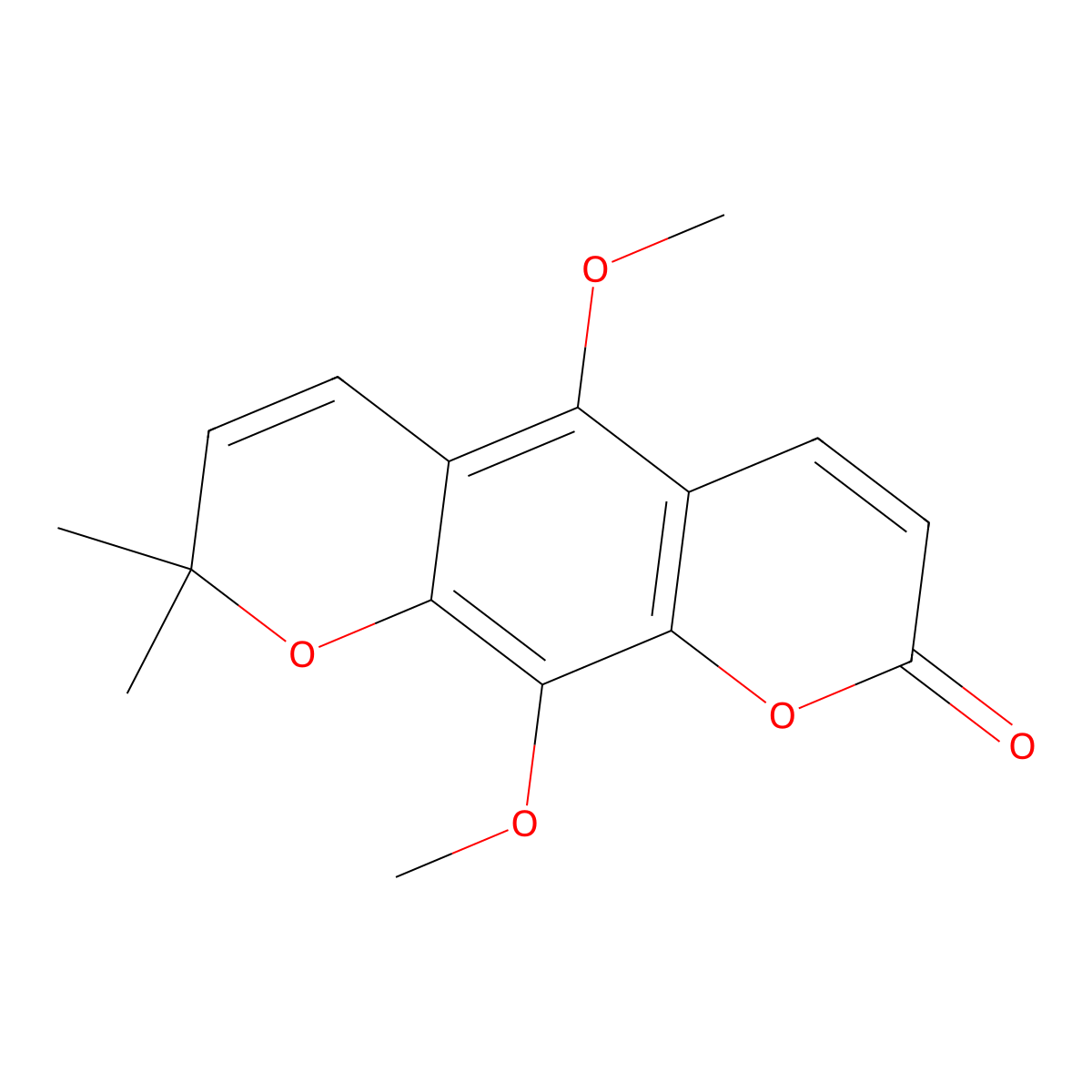 Racemosin molecular structure, CAS 68421-13-6