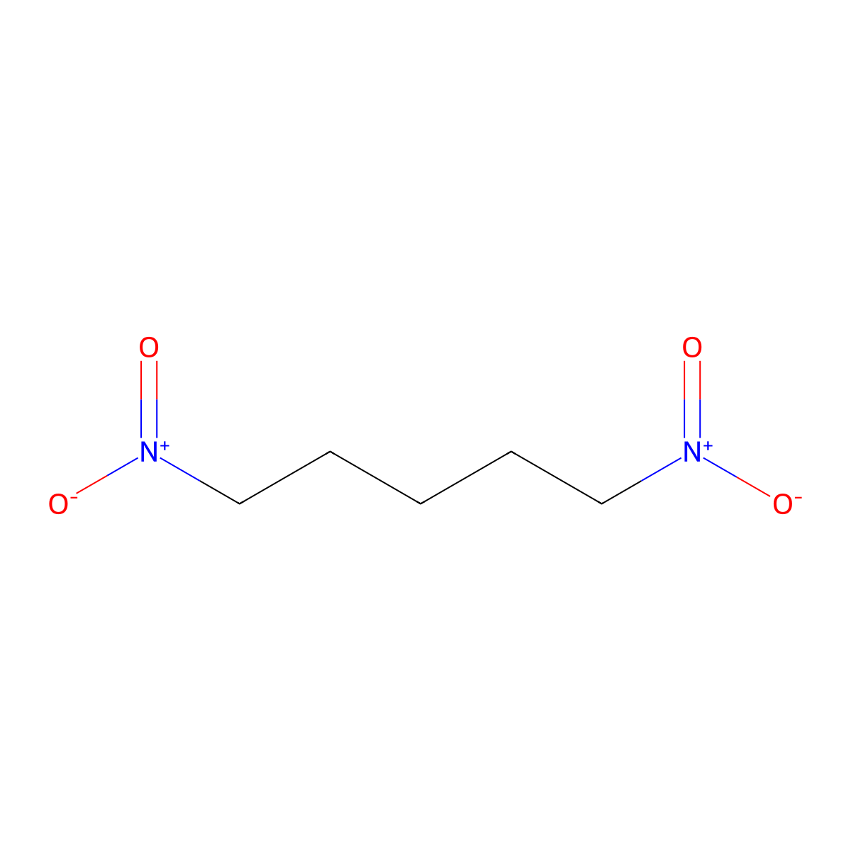 1,5-Dinitropentane molecular structure, CAS 6848-84-6