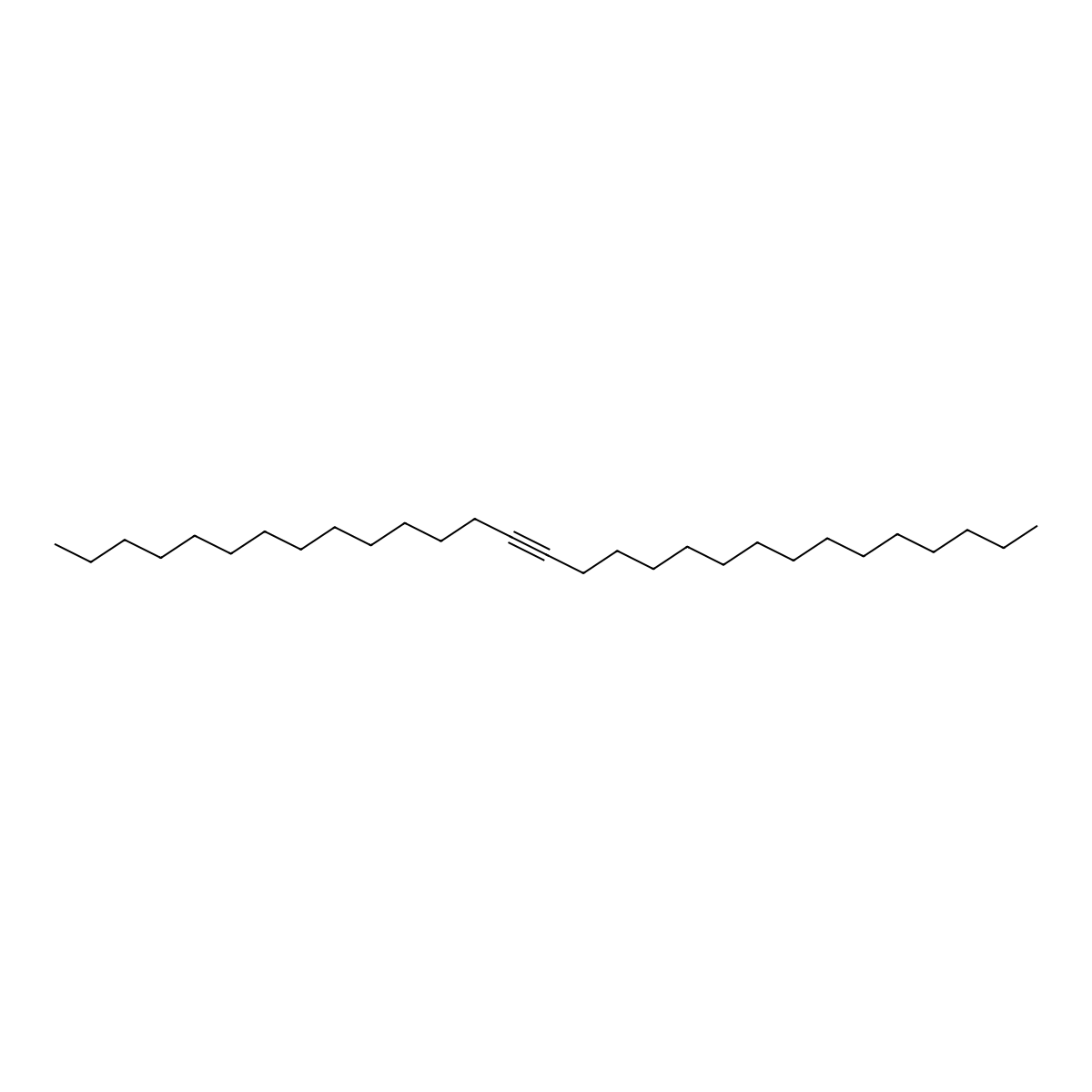 14-Nonacosyne molecular structure, CAS 68516-35-8