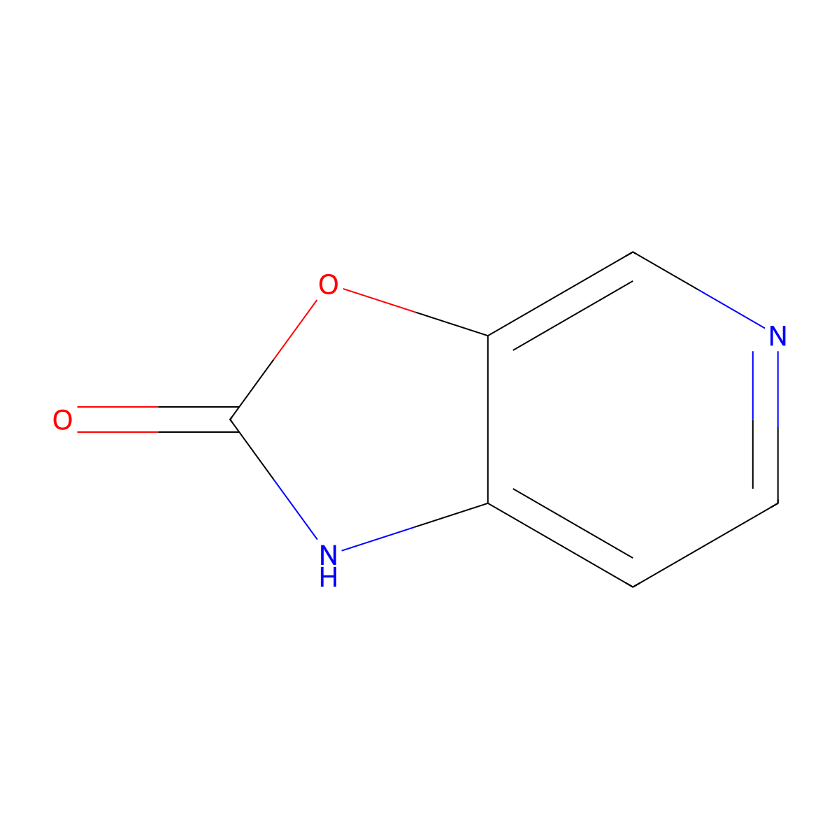 Oxazolo[5,4-c]pyridin-2(1H)-one molecular structure, CAS 68523-29-5