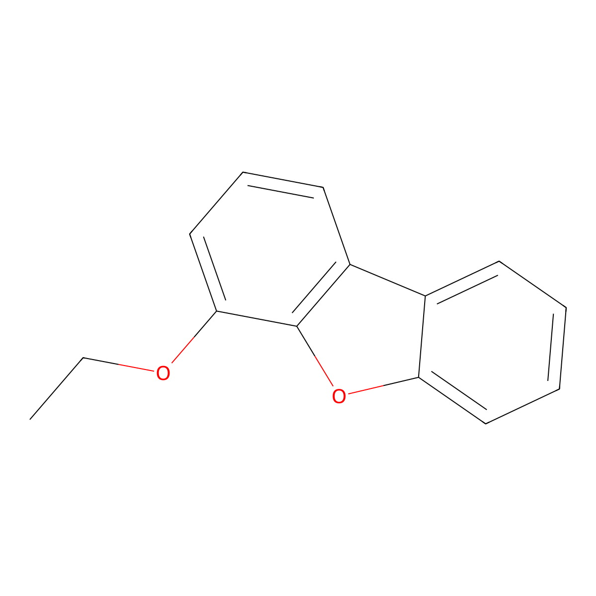 4-Ethoxydibenzo[b,d]furan molecular structure, CAS 685873-95-4