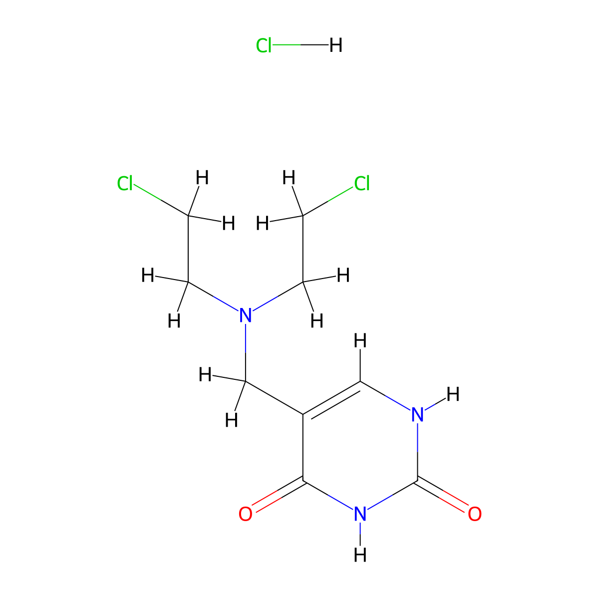 Thyminalkamine molecular structure, CAS 6860-12-4