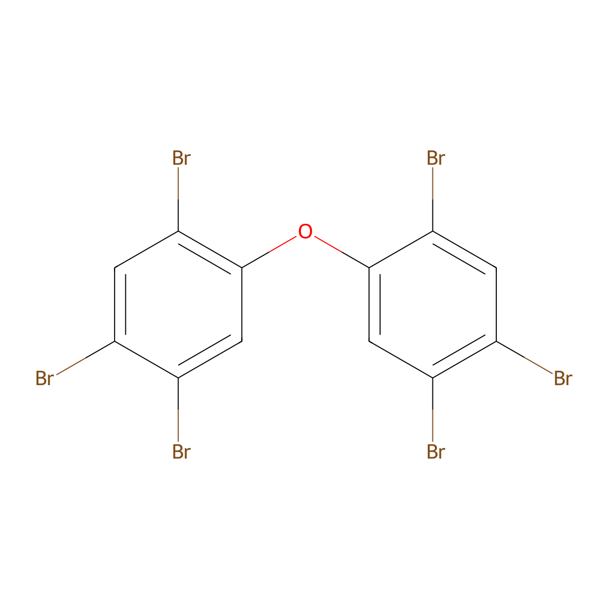 Bde 153 molecular structure, CAS 68631-49-2