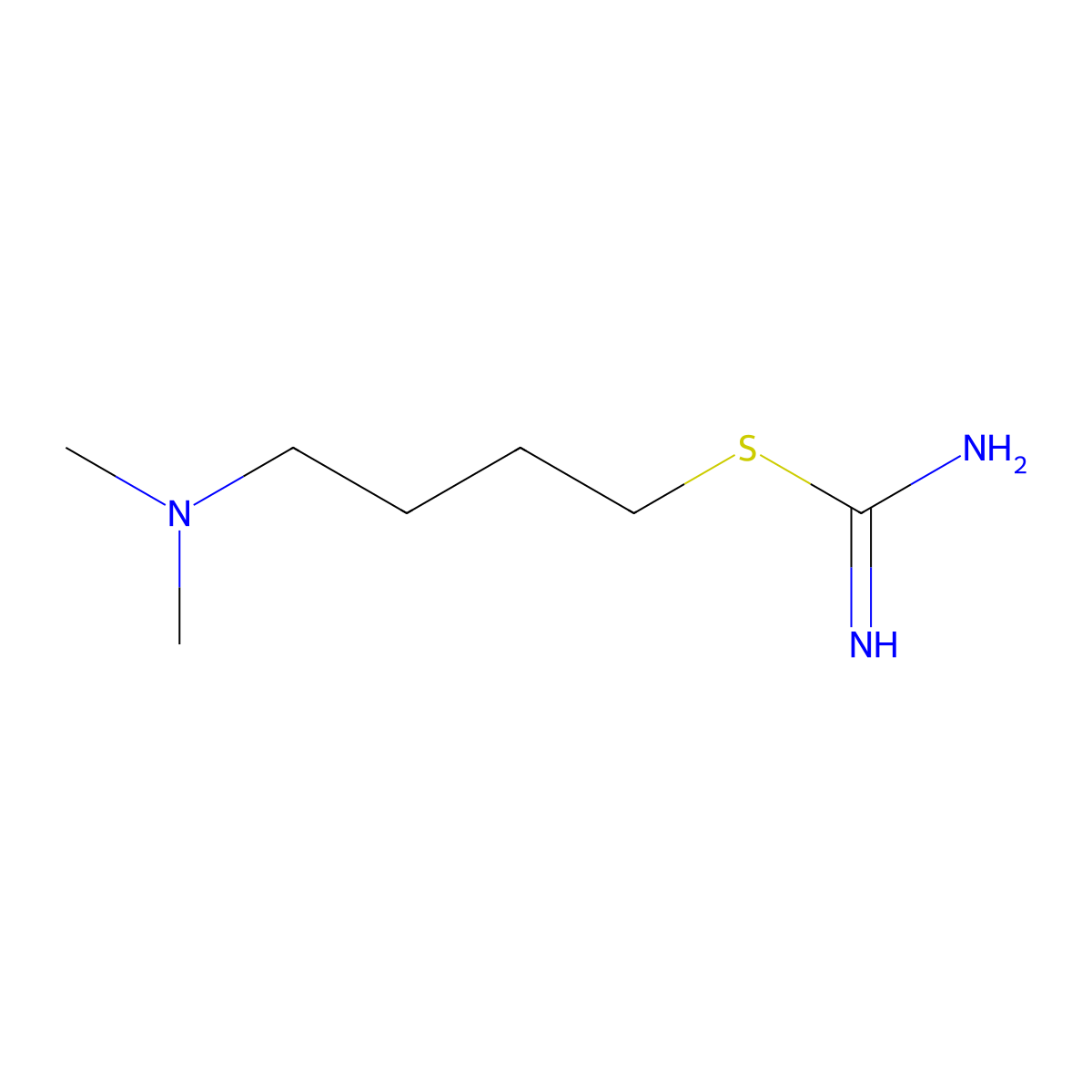 SK&F 91488 molecular structure, CAS 68643-23-2