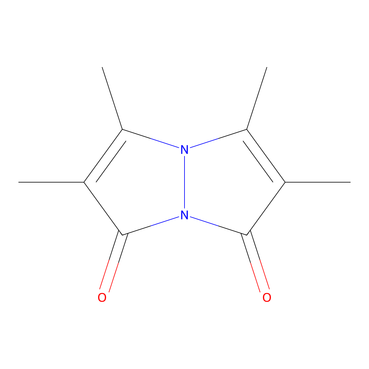 Methylbimane molecular structure, CAS 68654-22-8