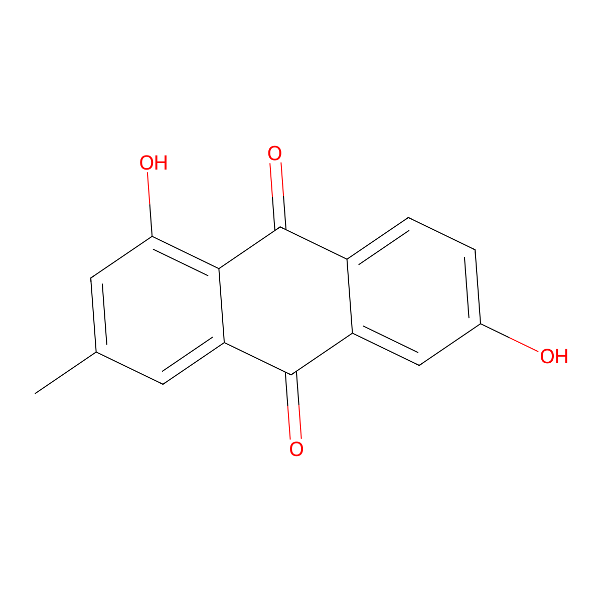 Phomarin molecular structure, CAS 6866-87-1