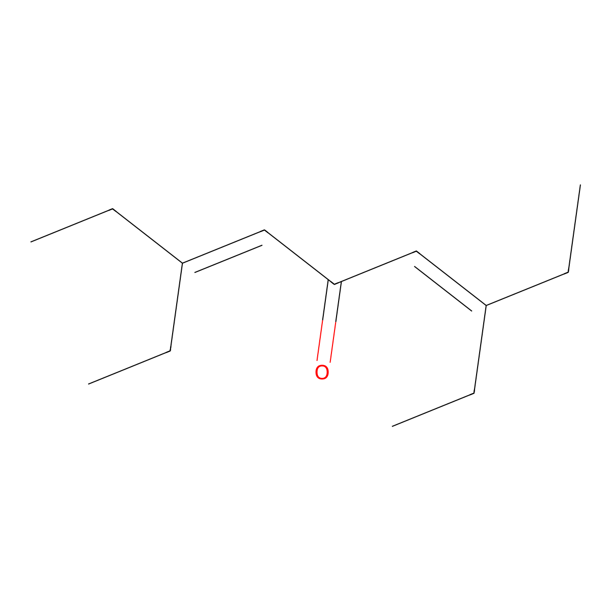 3,7-Diethylnona-3,6-dien-5-one molecular structure, CAS 686778-04-1