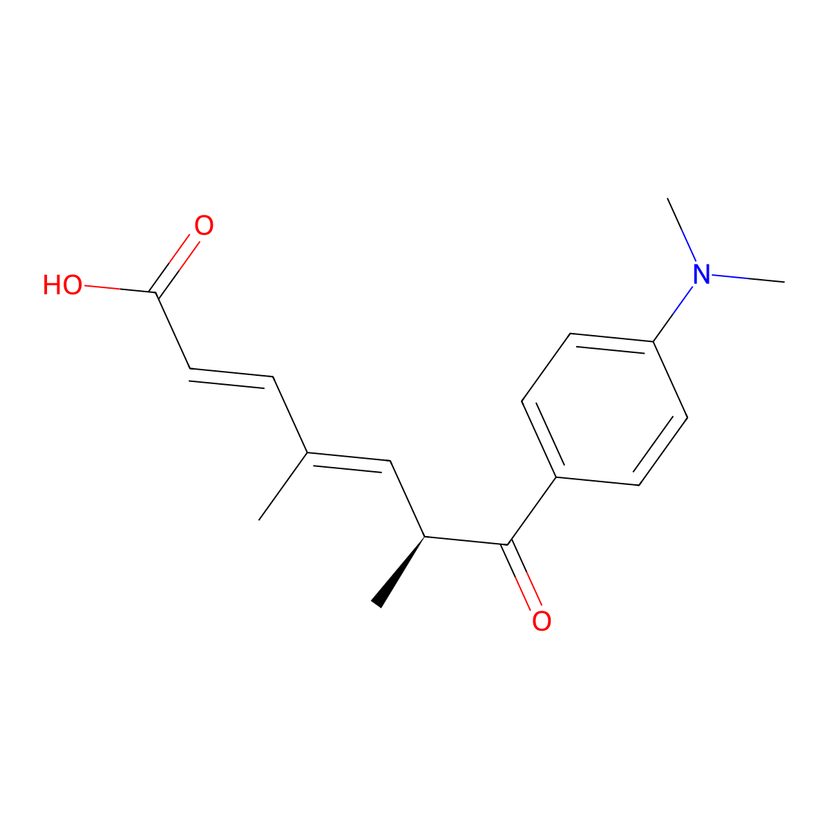 (S)-Trichostatic Acid molecular structure, CAS 68690-19-7