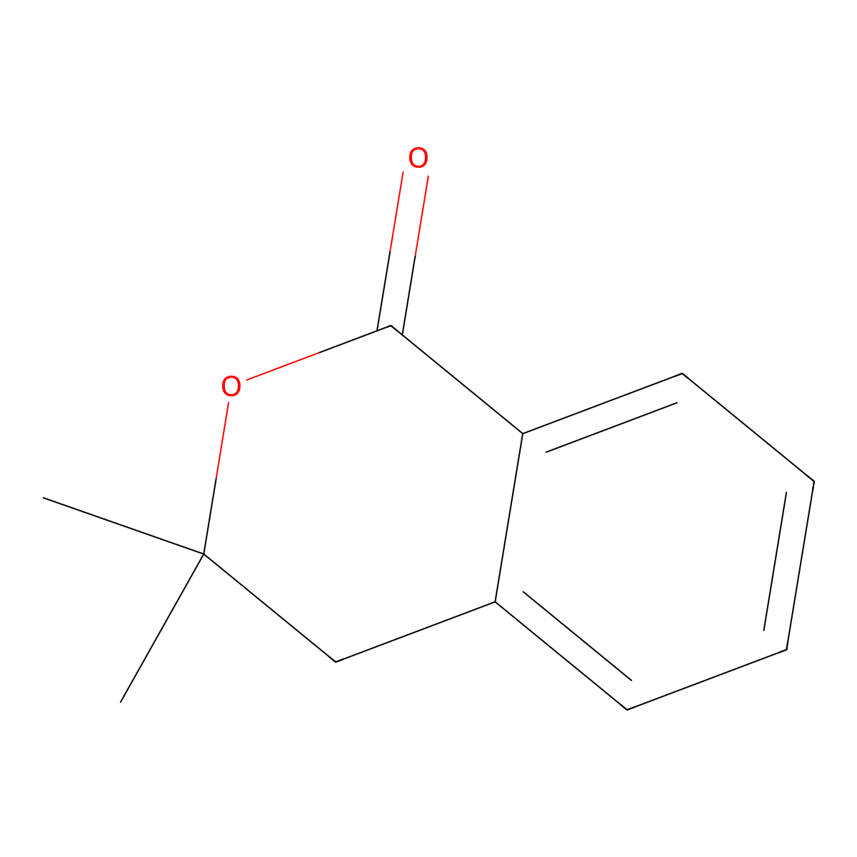 3,3-Dimethylisochroman-1-one molecular structure, CAS 68692-75-1