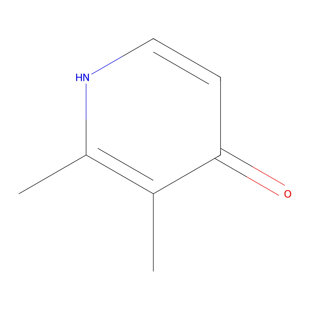2,3-Dimethyl-1,4-dihydropyridin-4-one molecular structure, CAS 68707-71-1
