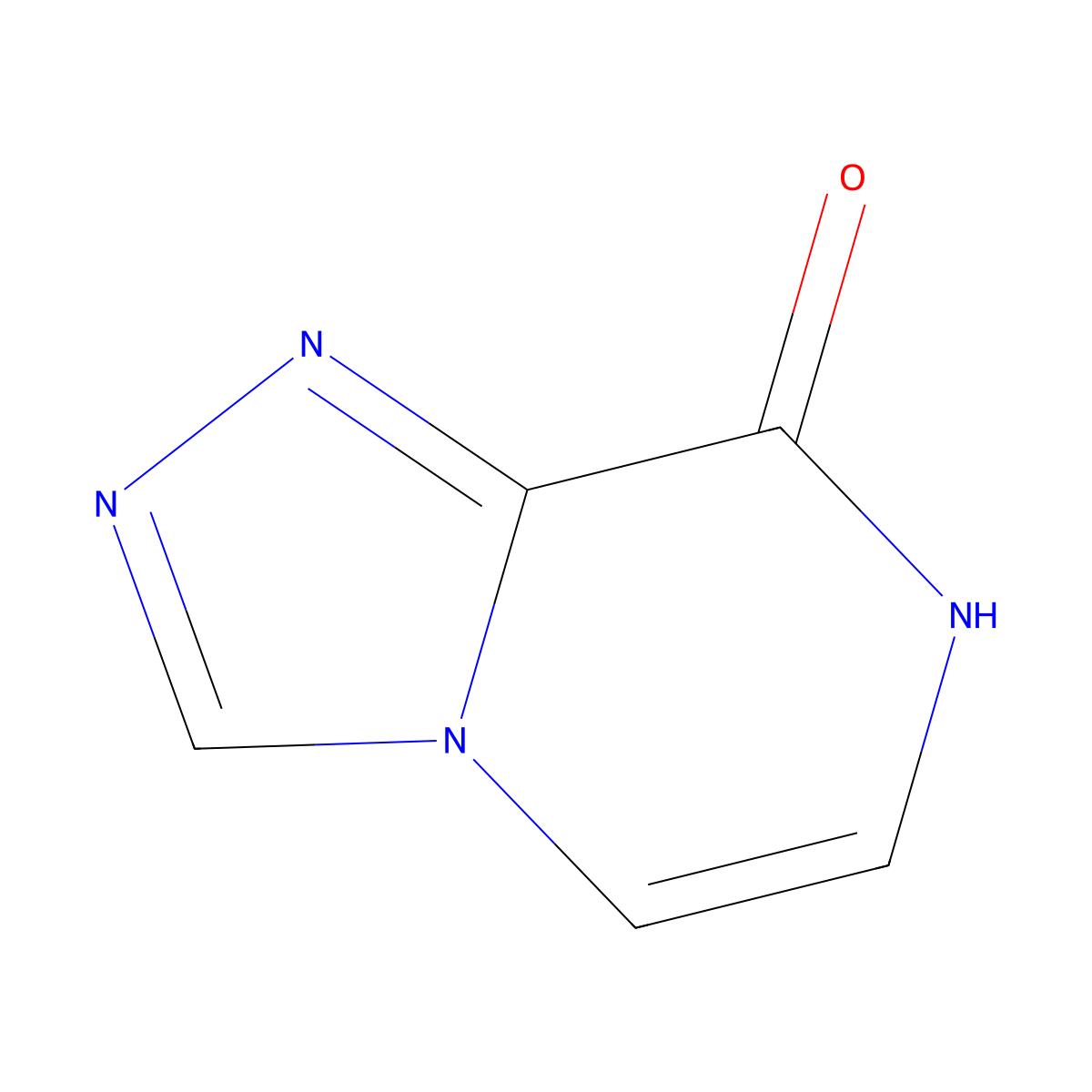 [1,2,4]triazolo[4,3-a]pyrazin-8(7H)-one molecular structure, CAS 68774-81-2