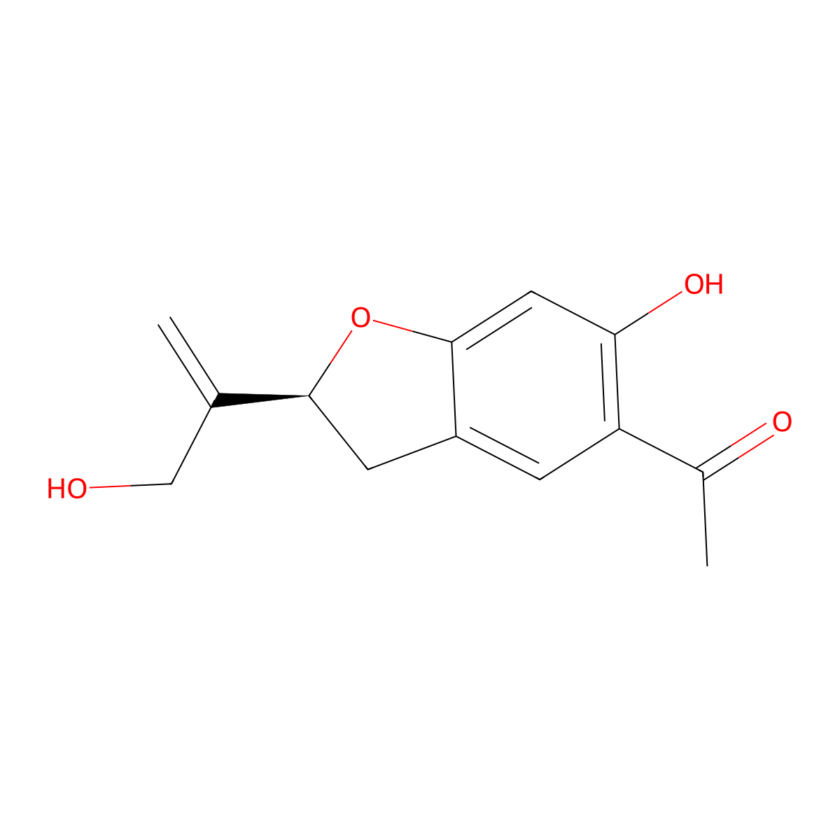 12-Hydroxy-2,3-dihydroeuparin molecular structure, CAS 68776-42-1