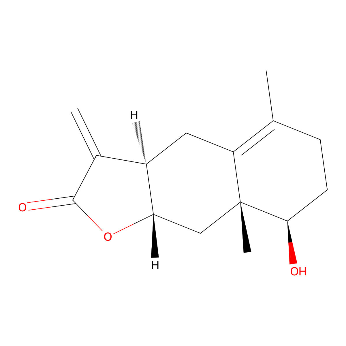 8-Epiivangustin molecular structure, CAS 68776-48-7
