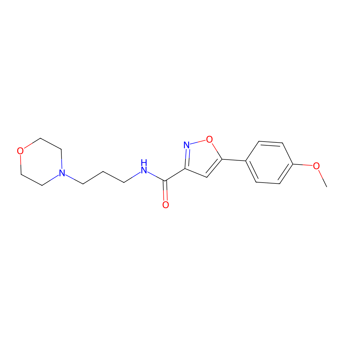 CFTR corrector 11 molecular structure, CAS 688050-45-5