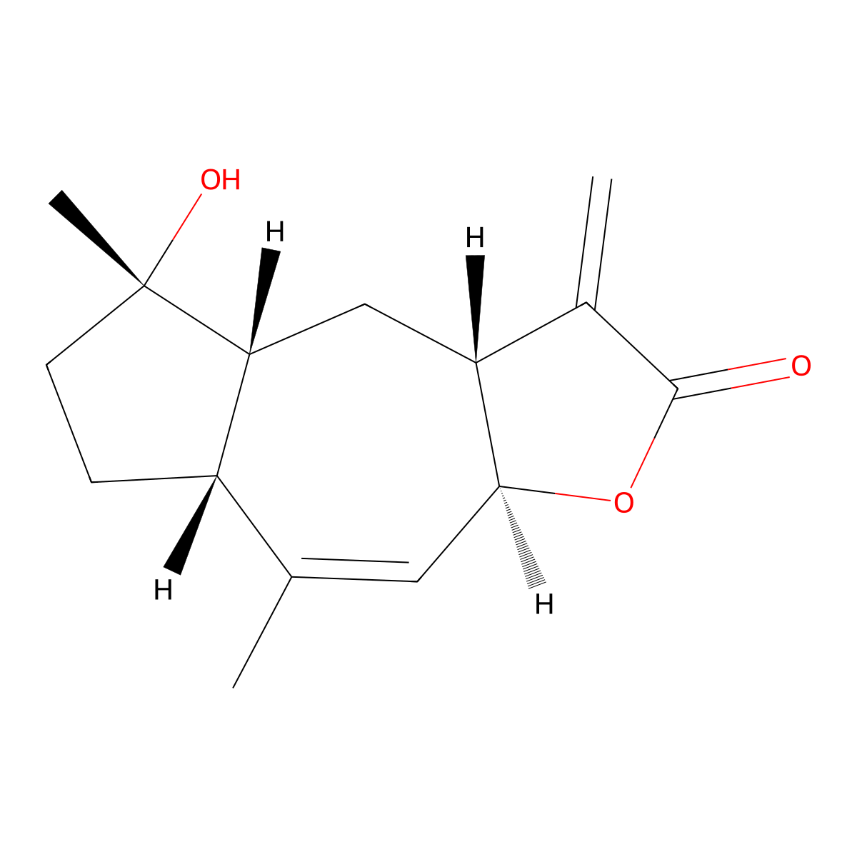 4-Epi-Isoinuviscolide molecular structure, CAS 68832-39-3