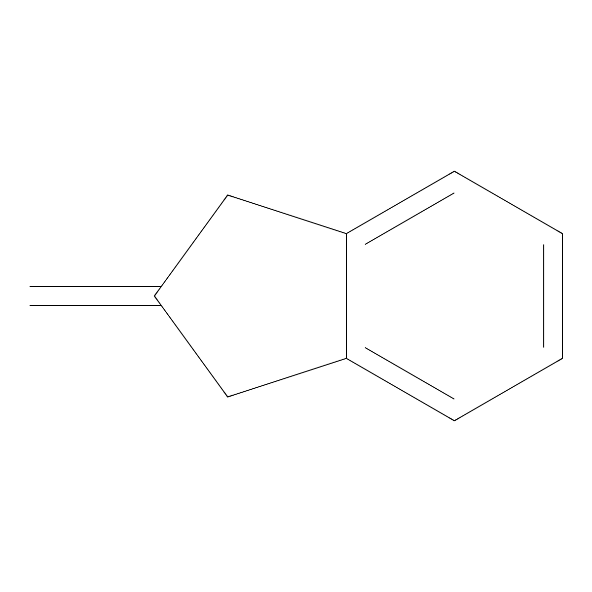 2-Methyleneindan molecular structure, CAS 68846-65-1