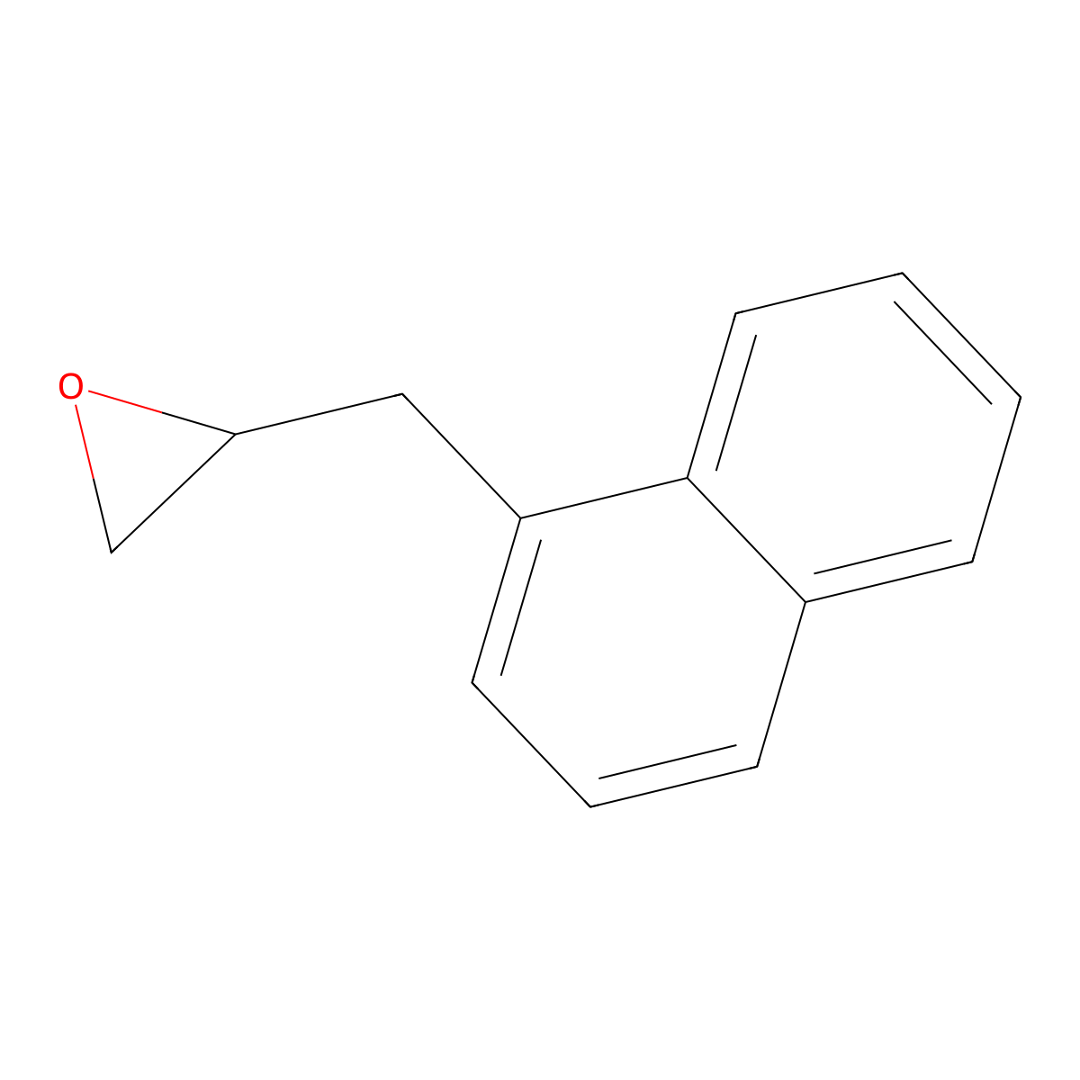 1-Naphthylpropylene oxide molecular structure, CAS 68884-32-2