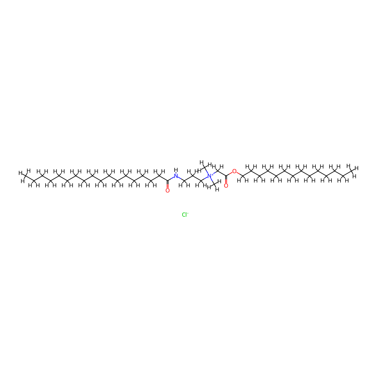 Quaternium-70 molecular structure, CAS 68921-83-5