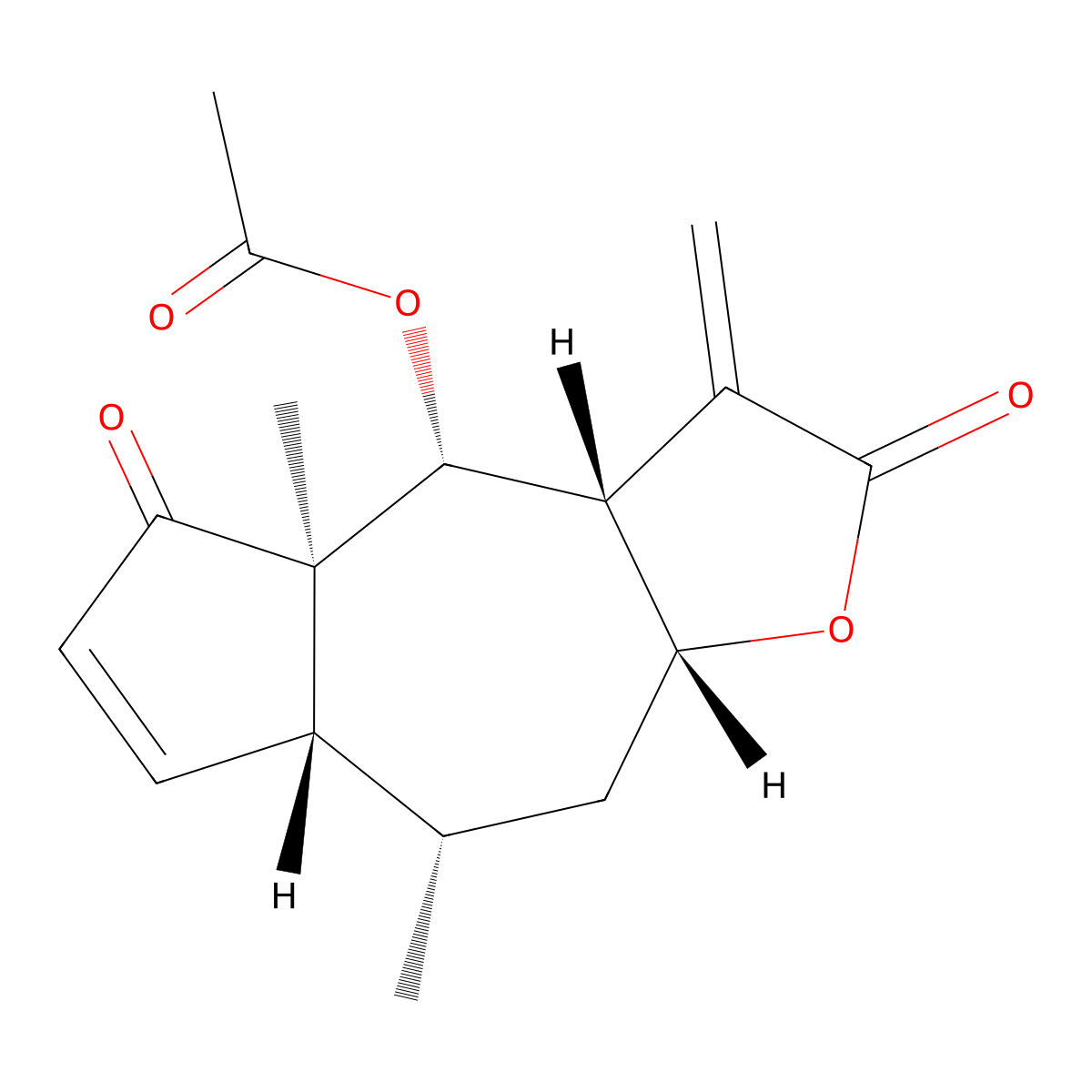 Balduilin molecular structure, CAS 6895-47-2