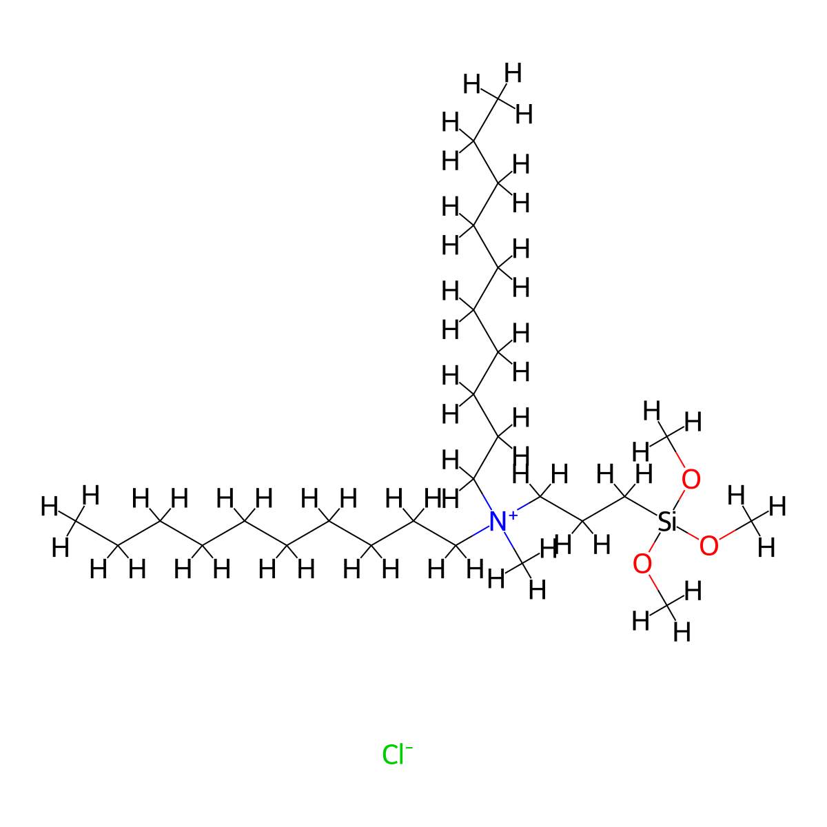 Disiquonium Chloride molecular structure, CAS 68959-20-6