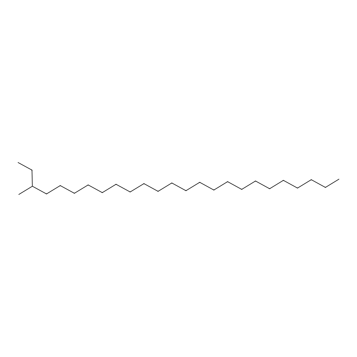 3-Methylpentacosane molecular structure, CAS 6902-54-1