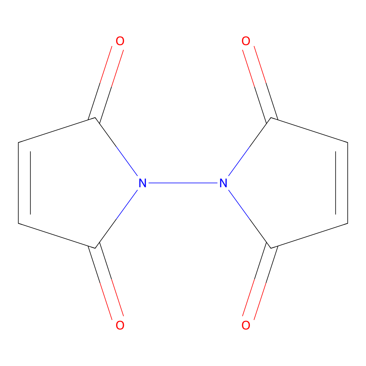 [1,1'-Bipyrrole]-2,2',5,5'-tetraone molecular structure, CAS 6903-84-0