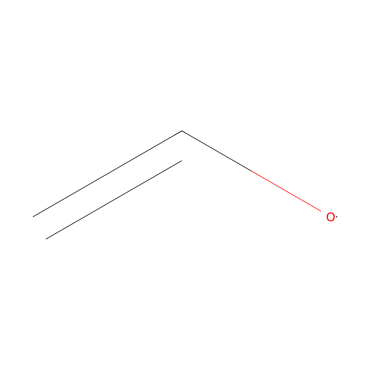 Ethyl, 2-oxo- molecular structure, CAS 6912-06-7