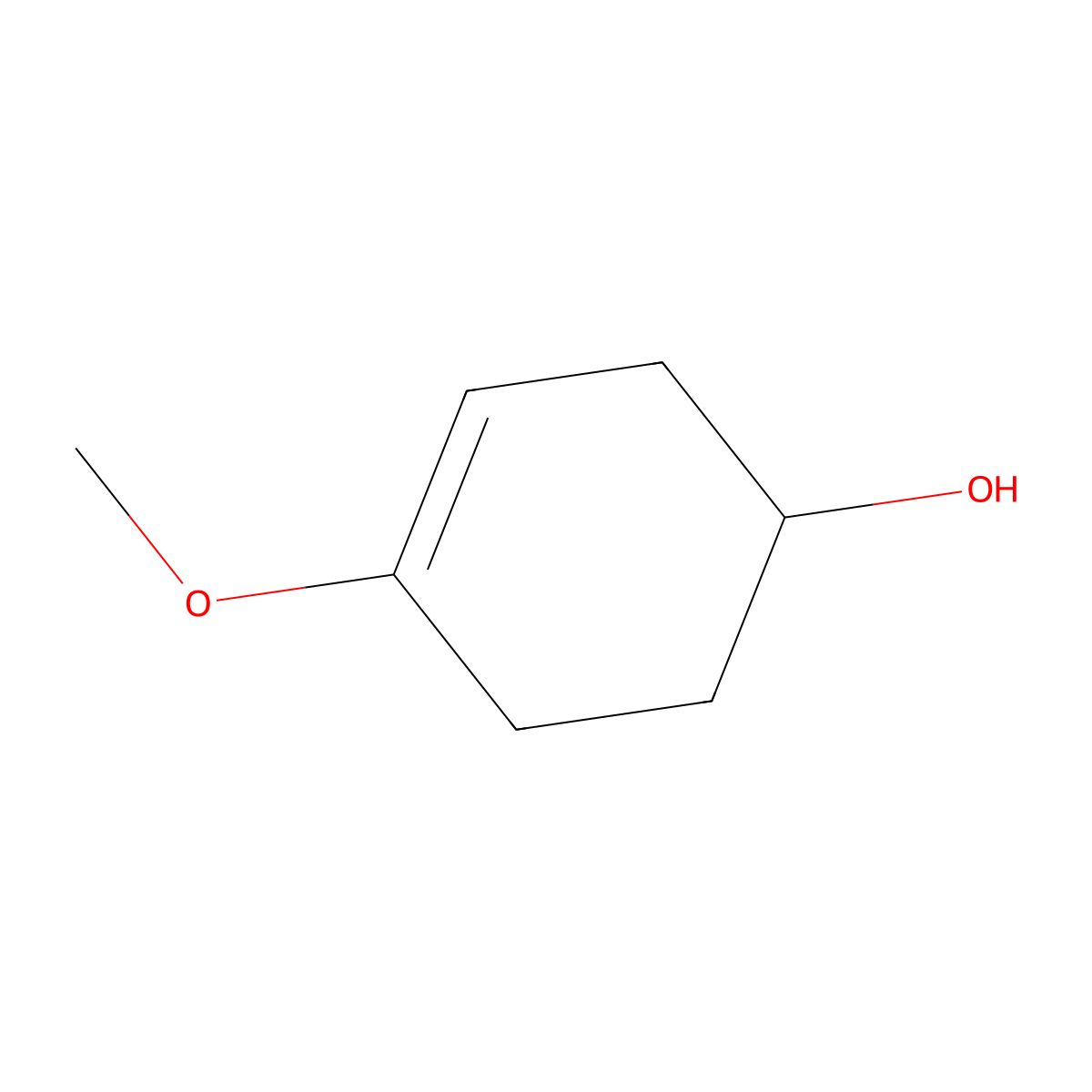 4-Methoxycyclohex-3-en-1-ol molecular structure, CAS 69125-55-9
