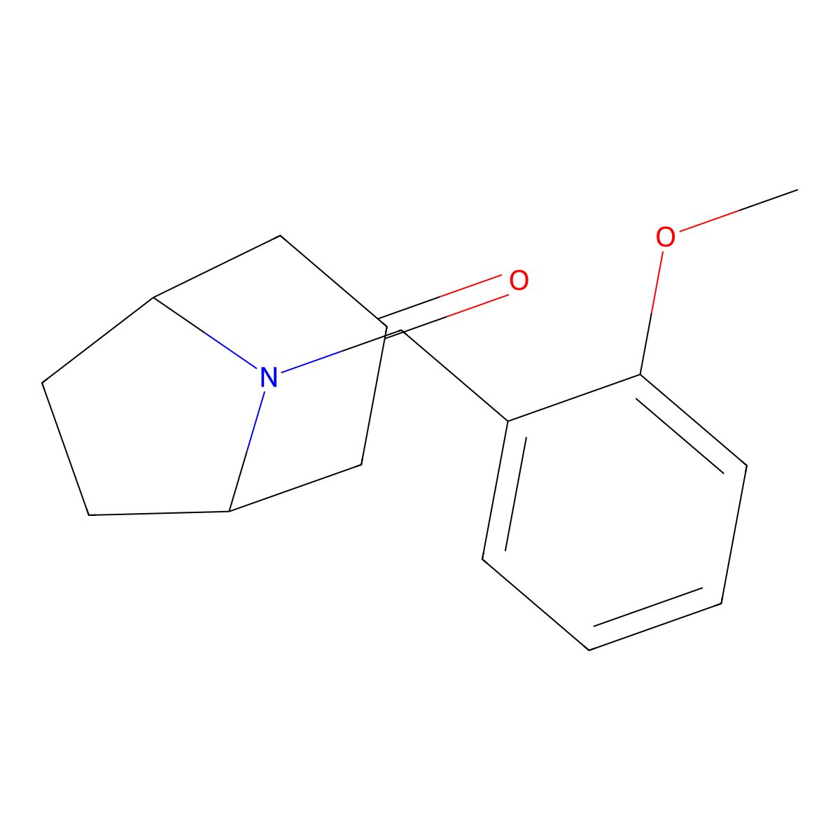 8-[(2-Methoxyphenyl)methyl]-8-azabicyclo[3.2.1]octan-3-one molecular structure, CAS 691347-19-0