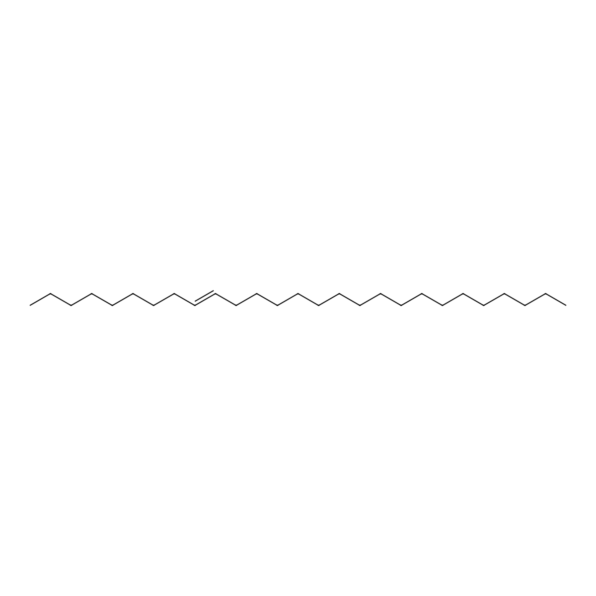Heptacos-9-ene molecular structure, CAS 69188-49-4