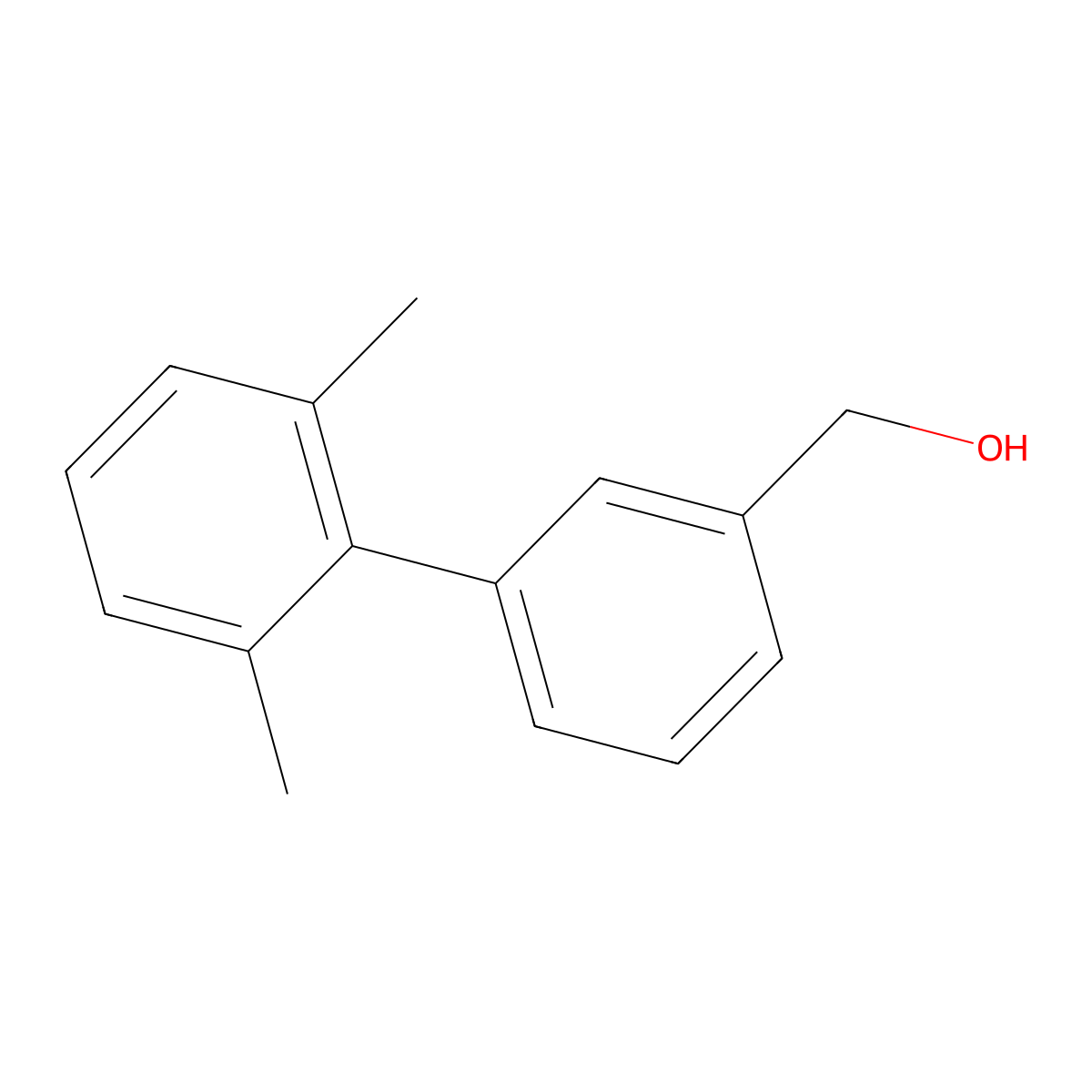 3-(2,6-Dimethylphenyl)benzyl alcohol molecular structure, CAS 691905-27-8