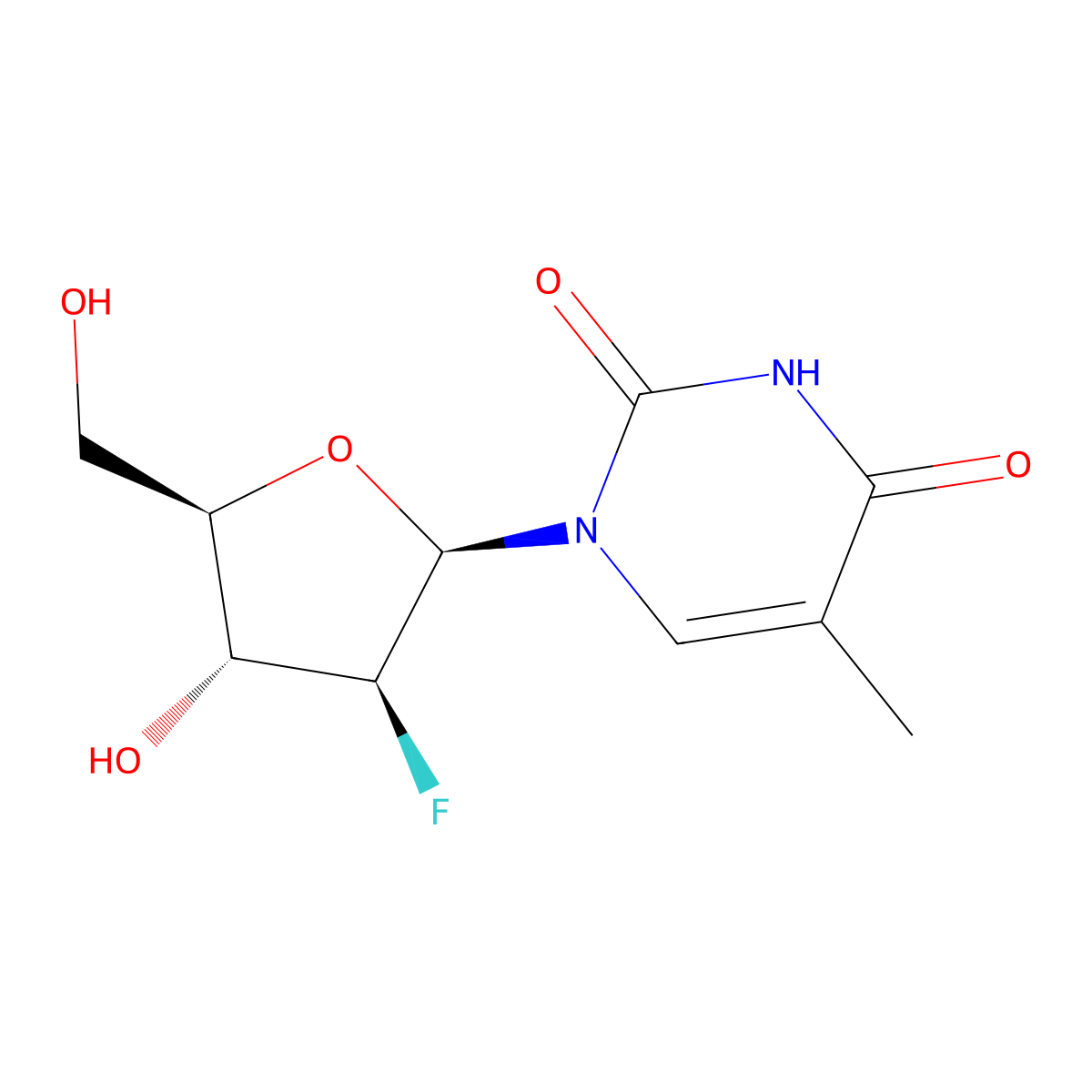 Fmau molecular structure, CAS 69256-17-3