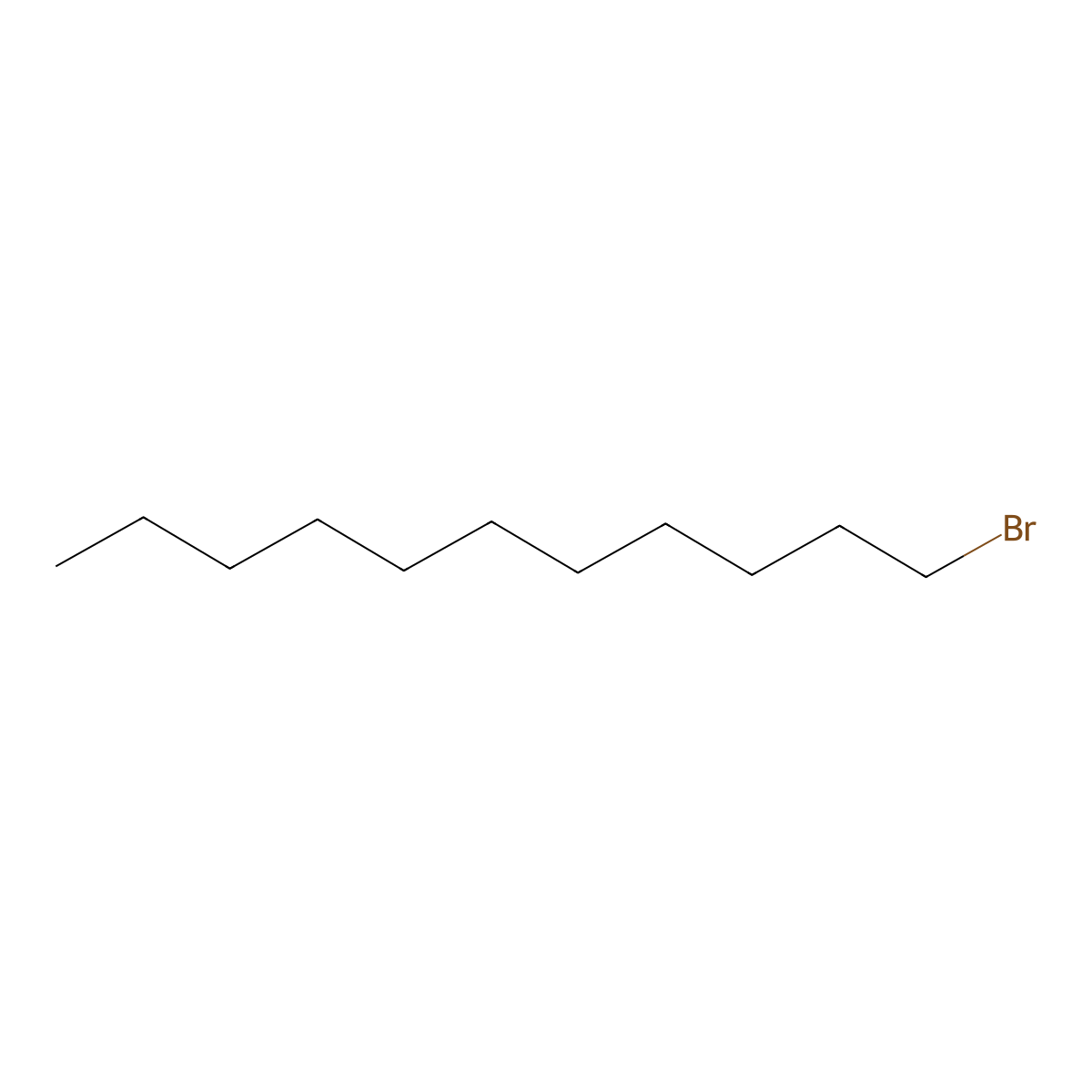 1-Bromoundecane molecular structure, CAS 693-67-4